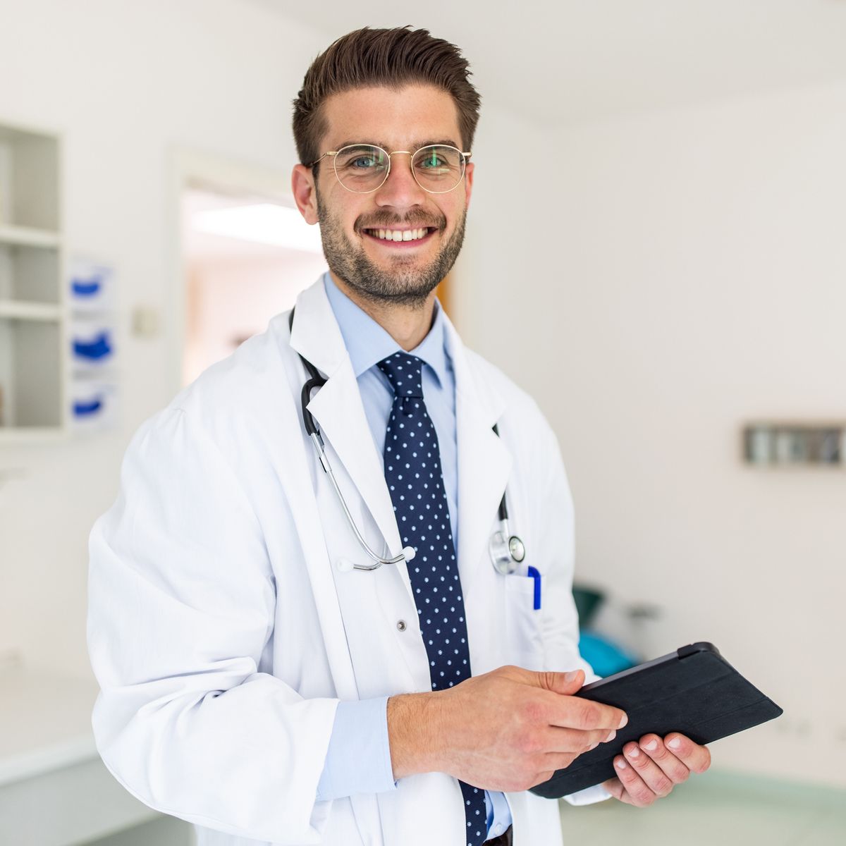 Doctor Dr. James Johnson